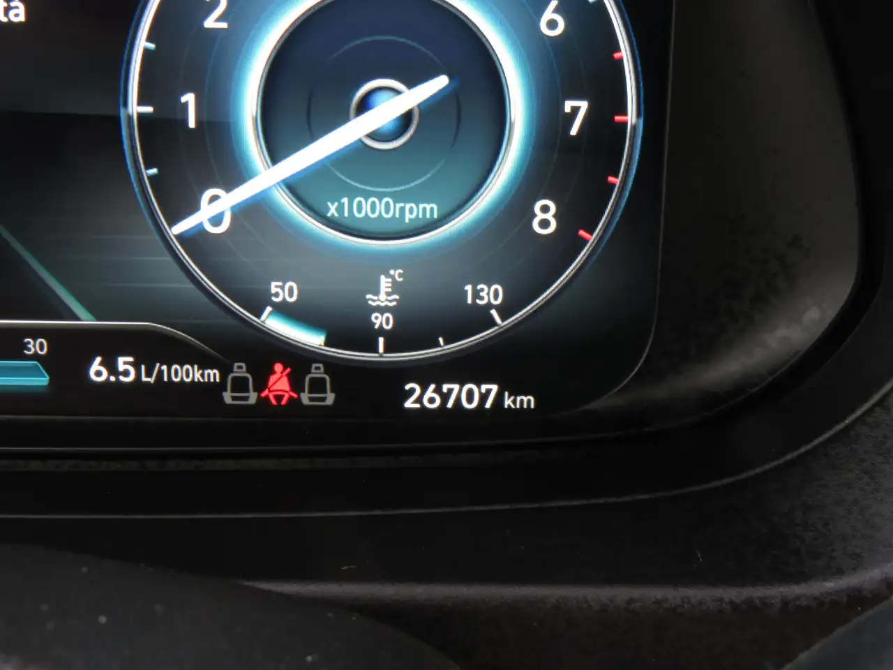 Hyundai Bayon XLine 1.2 MPi 84 CV