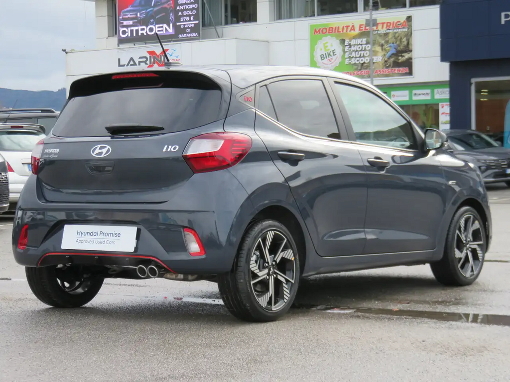 Hyundai i10 N Line 1.0 T-GDi 90 CV