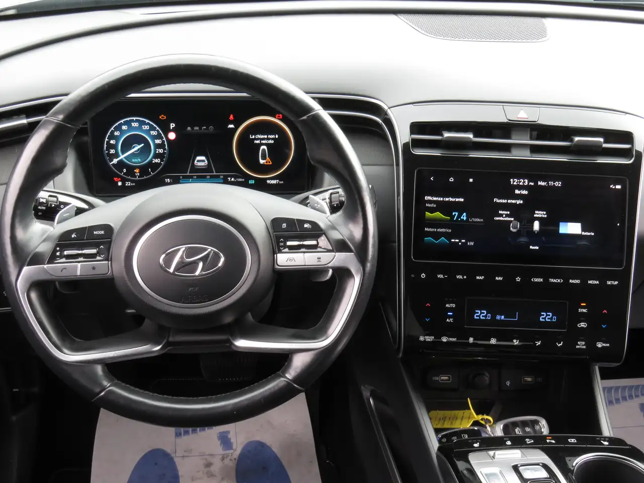 Hyundai TUCSON Exellence HEV 1.6 230 AT 2wd