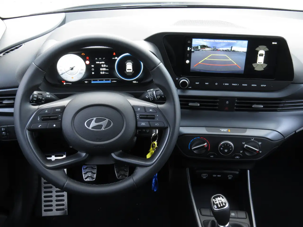 Hyundai Bayon MY25 XLine 1.0 T-GDi 100 CV