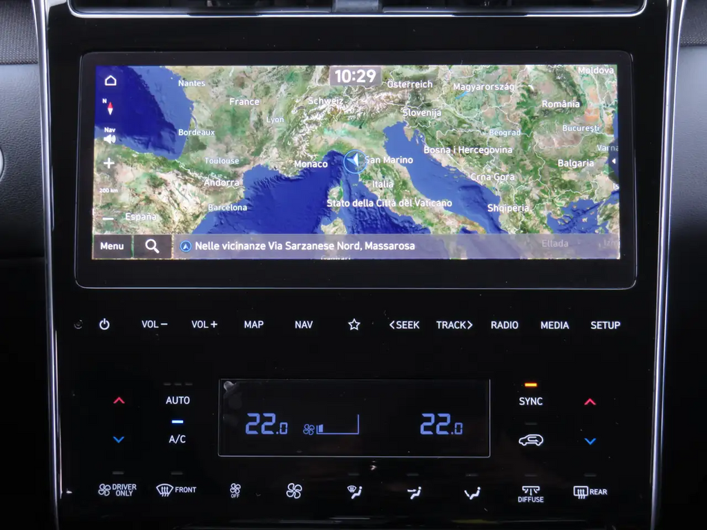 Hyundai Tucson XLine Full Hybrid da 230 CV