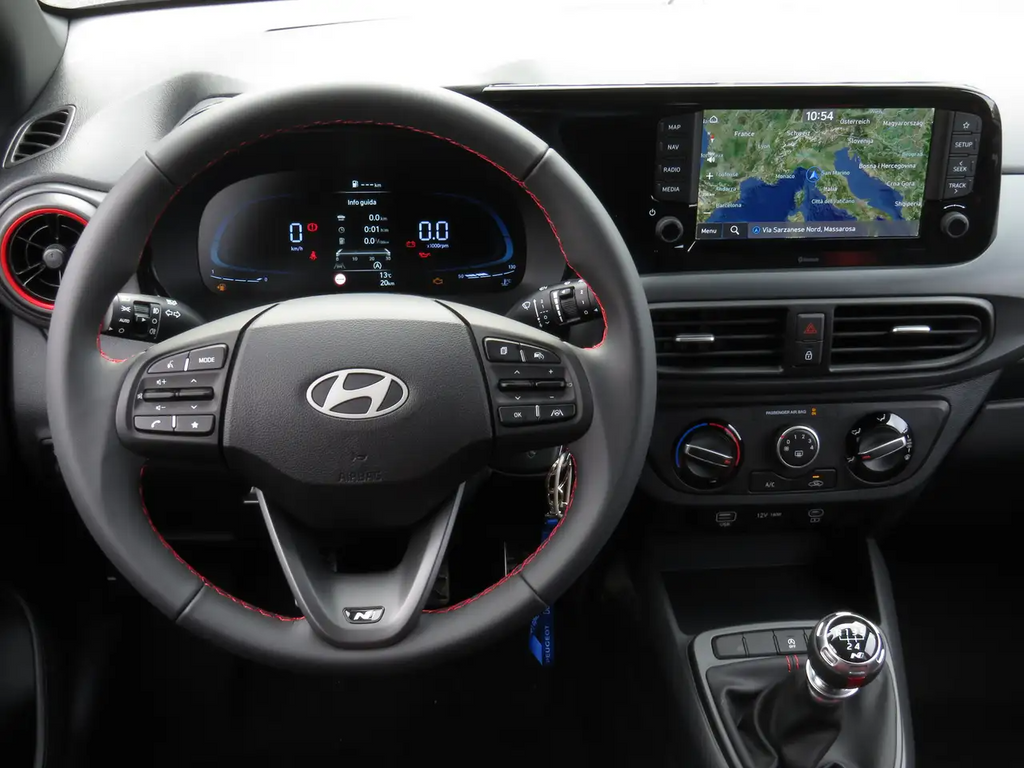 Hyundai i10 N Line 1.0 T-GDi 90 CV