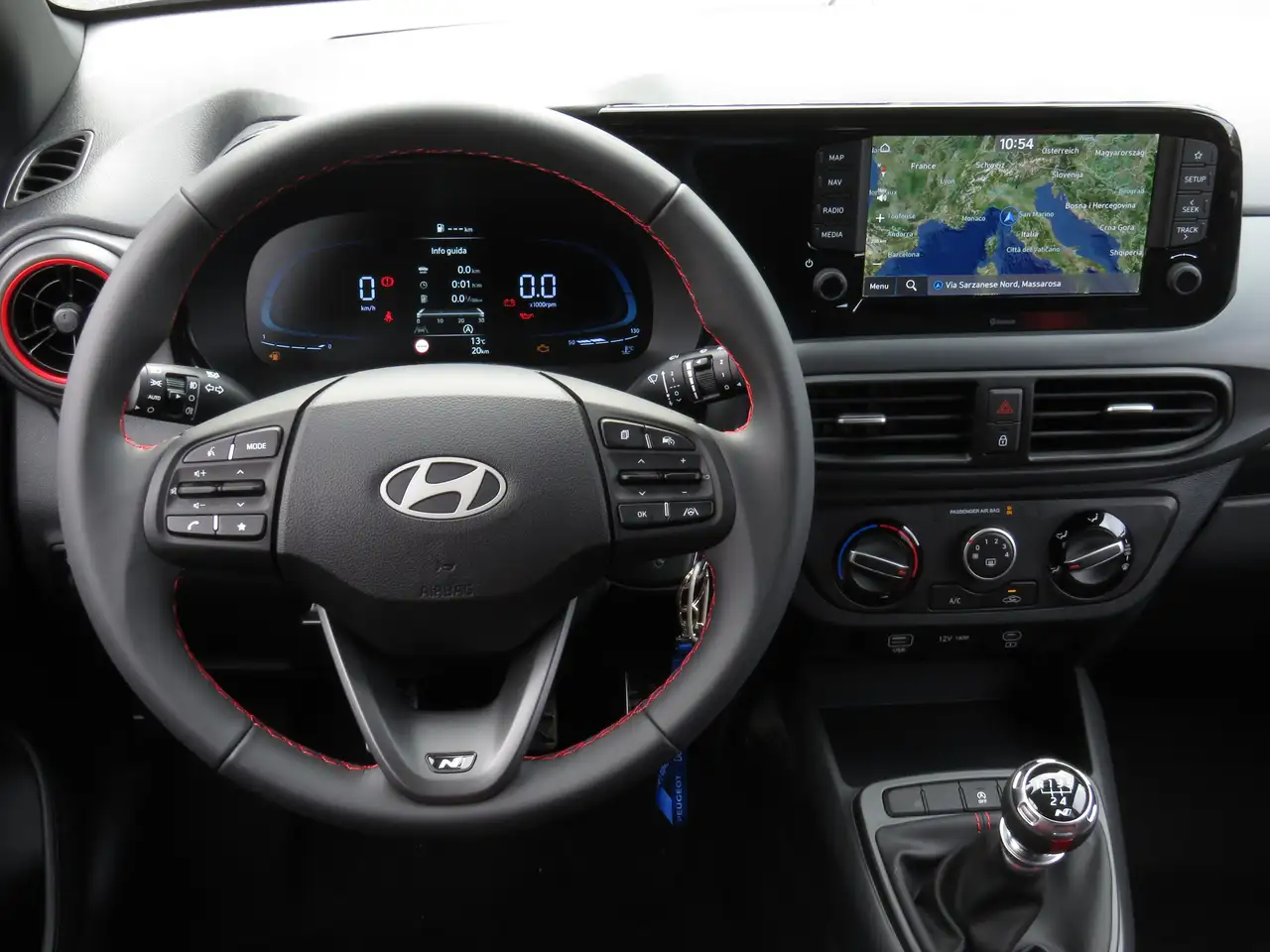 Hyundai i10 N Line 1.0 T-GDi 90 CV