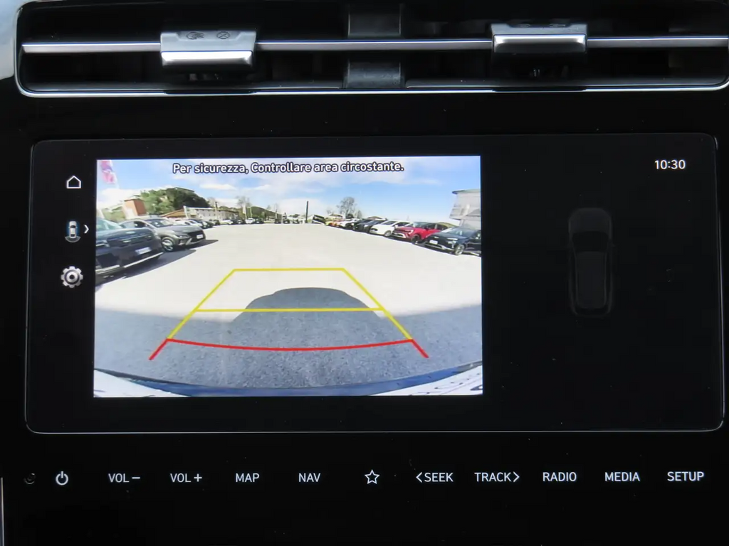 Hyundai Tucson XLine Full Hybrid da 230 CV