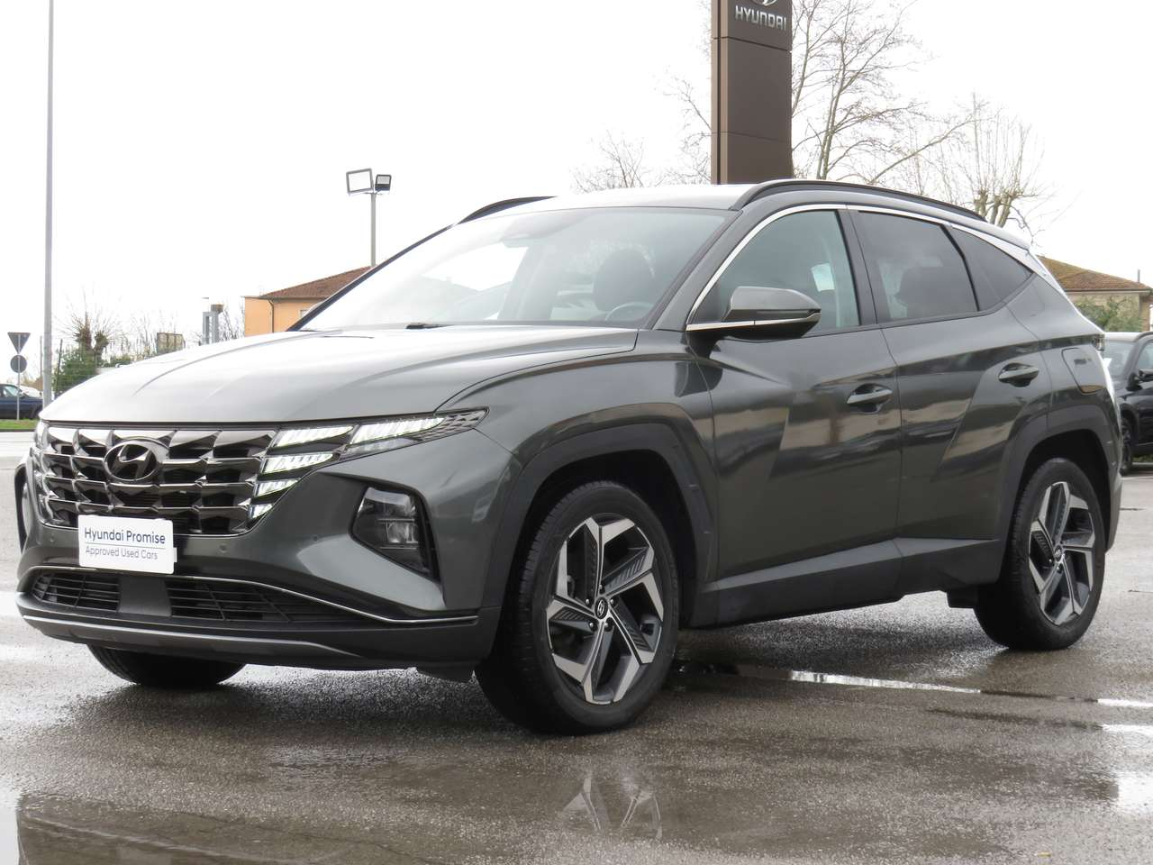 Hyundai TUCSON Exellence HEV 1.6 230 AT 2wd
