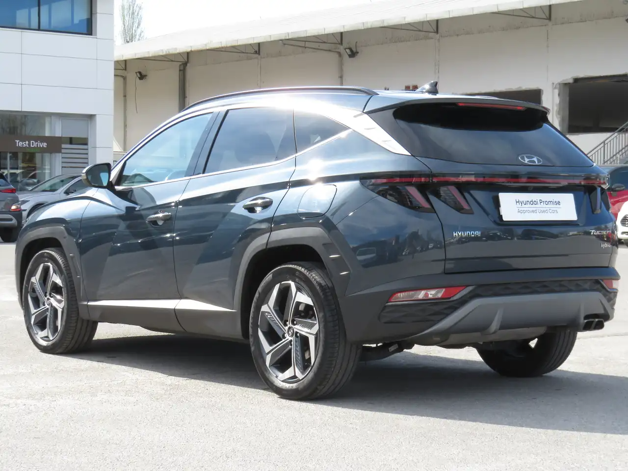 Hyundai Tucson XLine Full Hybrid da 230 CV