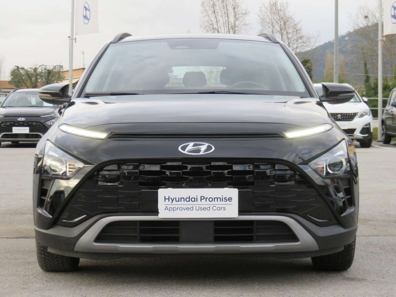 Hyundai Bayon XLine 1.2 MPi 84 CV
