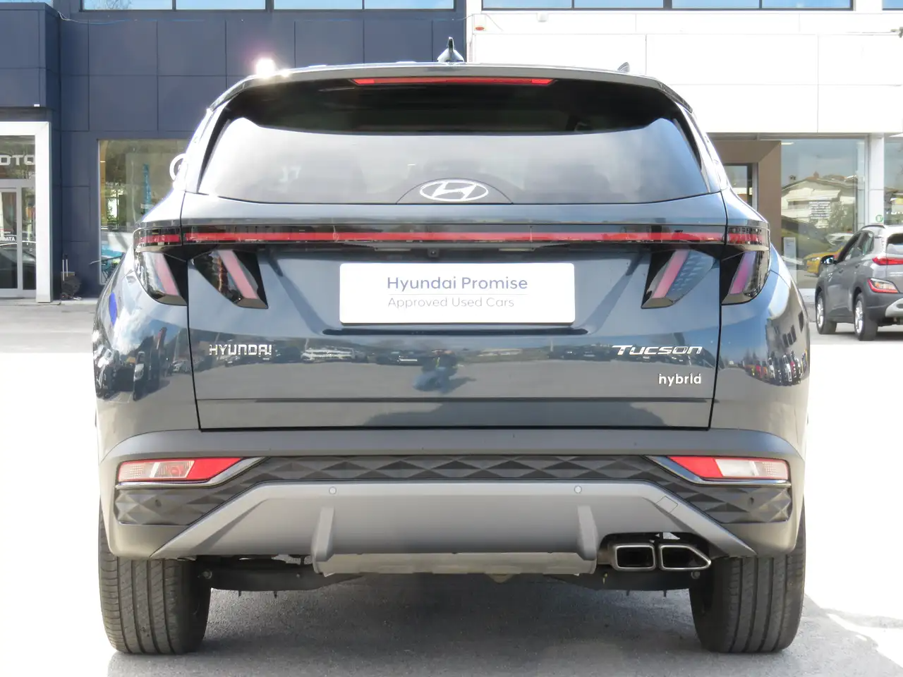 Hyundai Tucson XLine Full Hybrid da 230 CV
