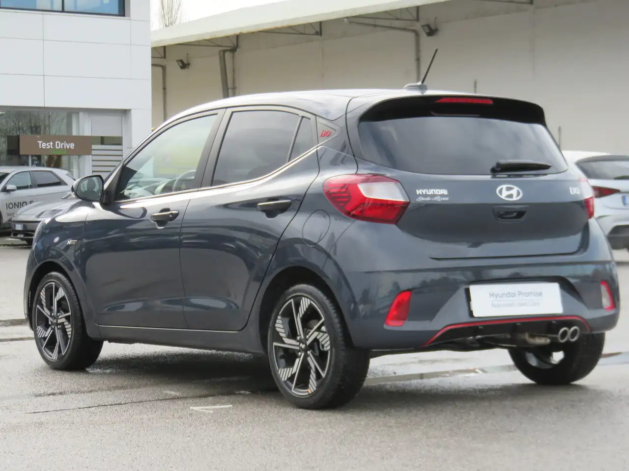 Hyundai i10 N Line 1.0 T-GDi 90 CV
