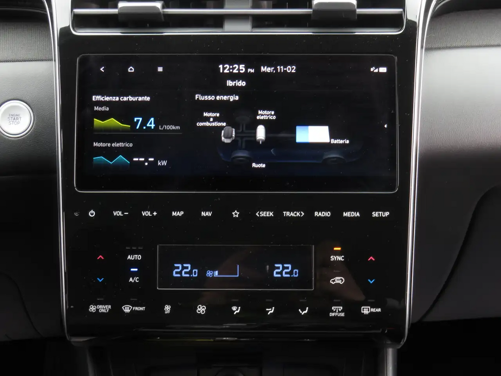 Hyundai TUCSON Exellence HEV 1.6 230 AT 2wd