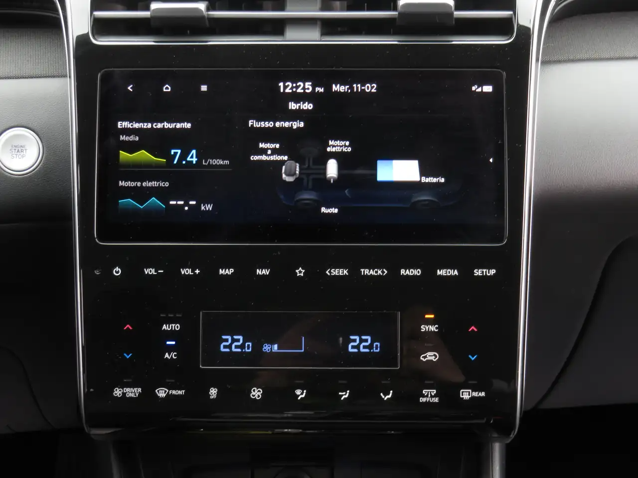 Hyundai TUCSON Exellence HEV 1.6 230 AT 2wd