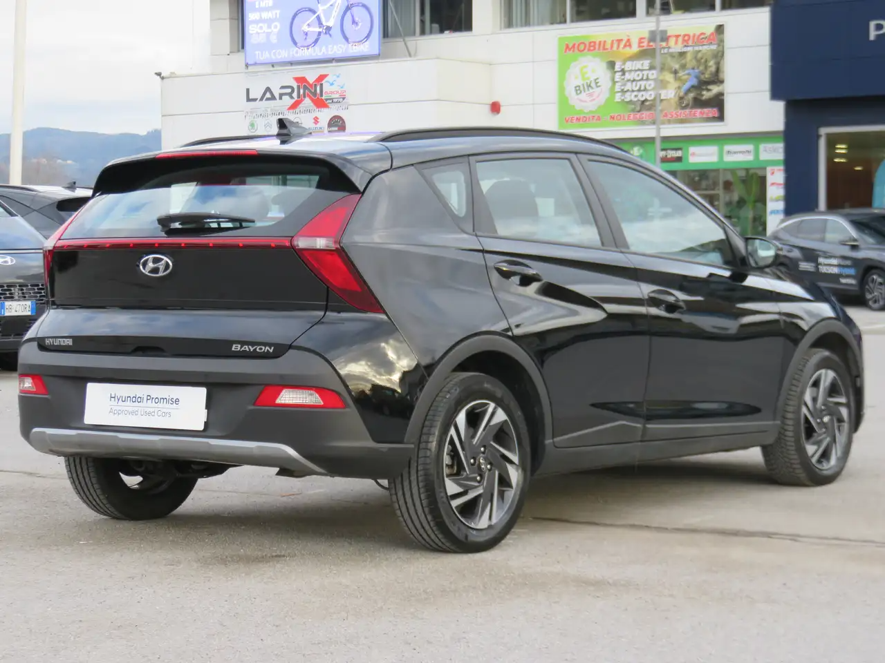 Hyundai Bayon XLine 1.2 MPi 84 CV