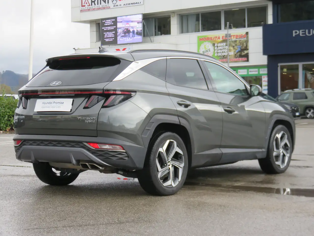 Hyundai TUCSON Exellence HEV 1.6 230 AT 2wd
