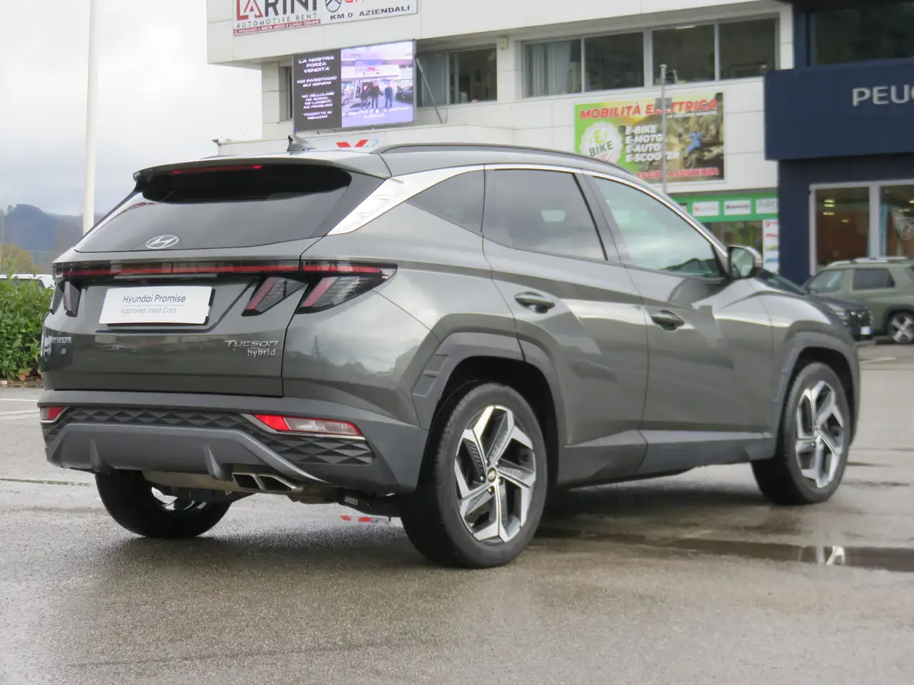 Hyundai TUCSON Exellence HEV 1.6 230 AT 2wd