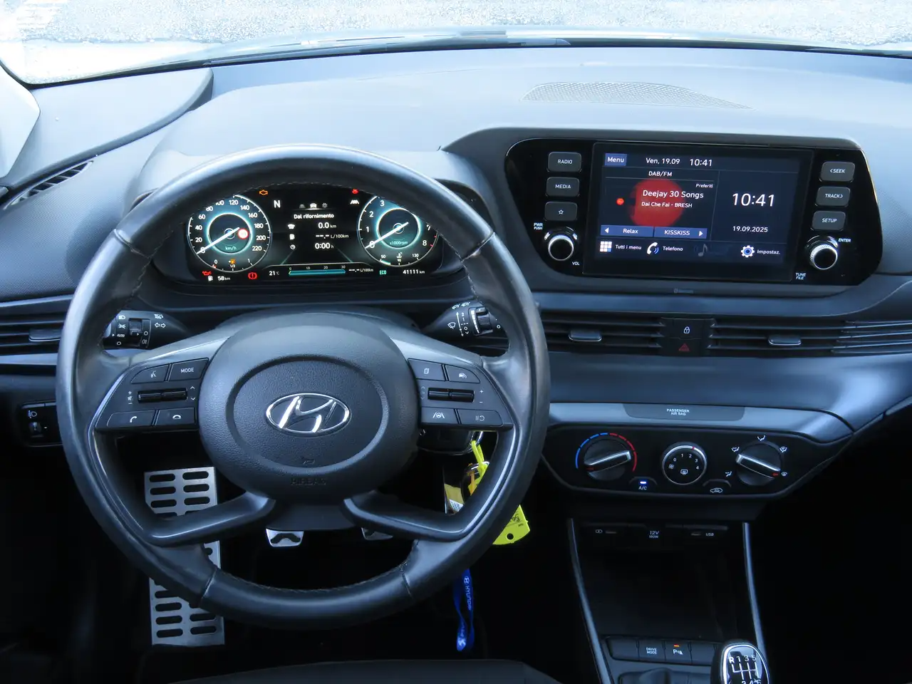 Hyundai Bayon MY25 XLine 1.0 T-GDi 100 CV