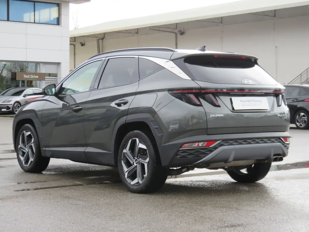 Hyundai TUCSON Exellence HEV 1.6 230 AT 2wd