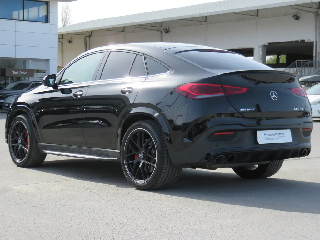 Mercedes-Benz GLE 53 AMG Coupé 4MATIC
