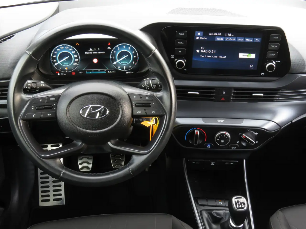 Hyundai Bayon XLine 1.2 MPi 84 CV