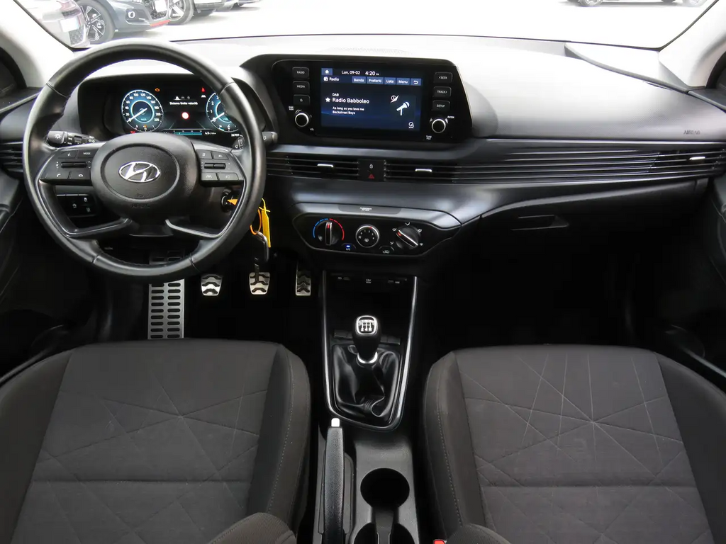 Hyundai Bayon XLine 1.2 MPi 84 CV