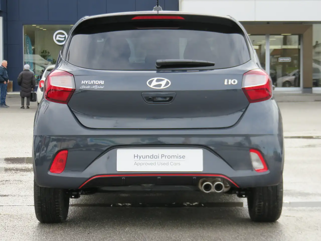 Hyundai i10 N Line 1.0 T-GDi 90 CV