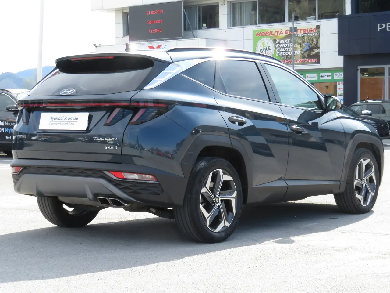 Hyundai Tucson XLine Full Hybrid da 230 CV