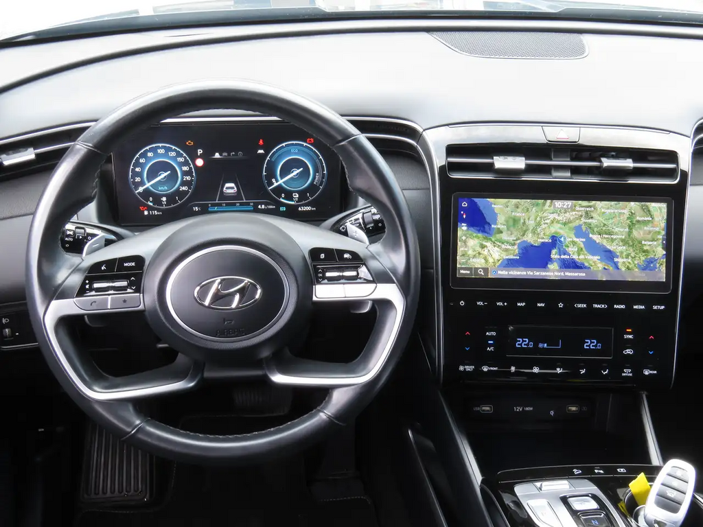 Hyundai Tucson XLine Full Hybrid da 230 CV