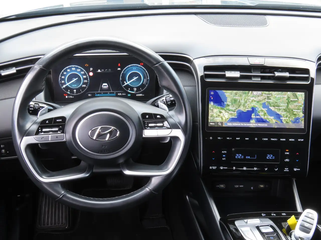 Hyundai Tucson XLine Full Hybrid da 230 CV