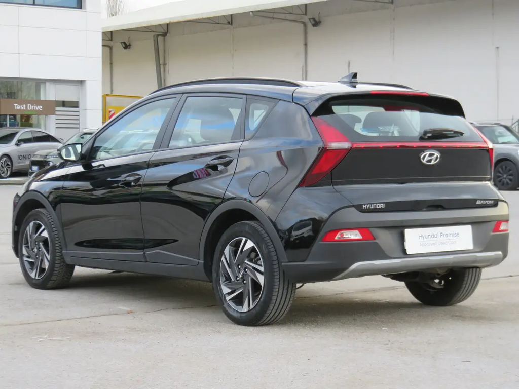 Hyundai Bayon XLine 1.2 MPi 84 CV