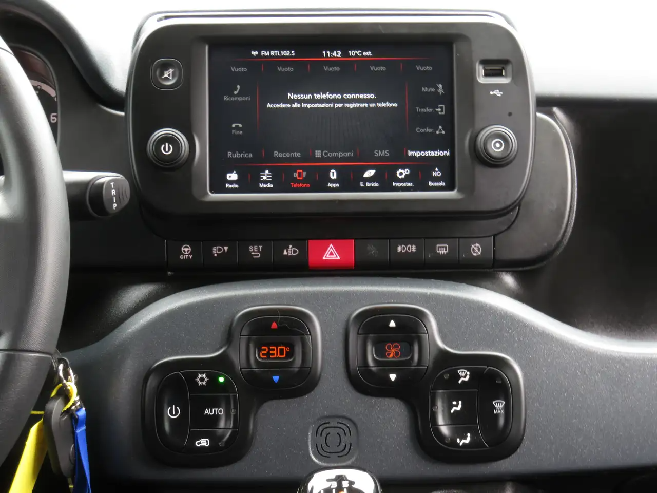 Fiat Panda Cross Hybrid 1.0 FireFly 70 CV