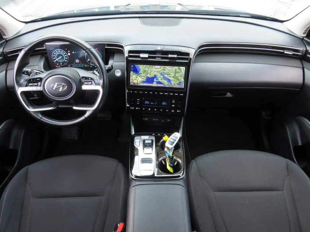 Hyundai Tucson XLine Full Hybrid da 230 CV