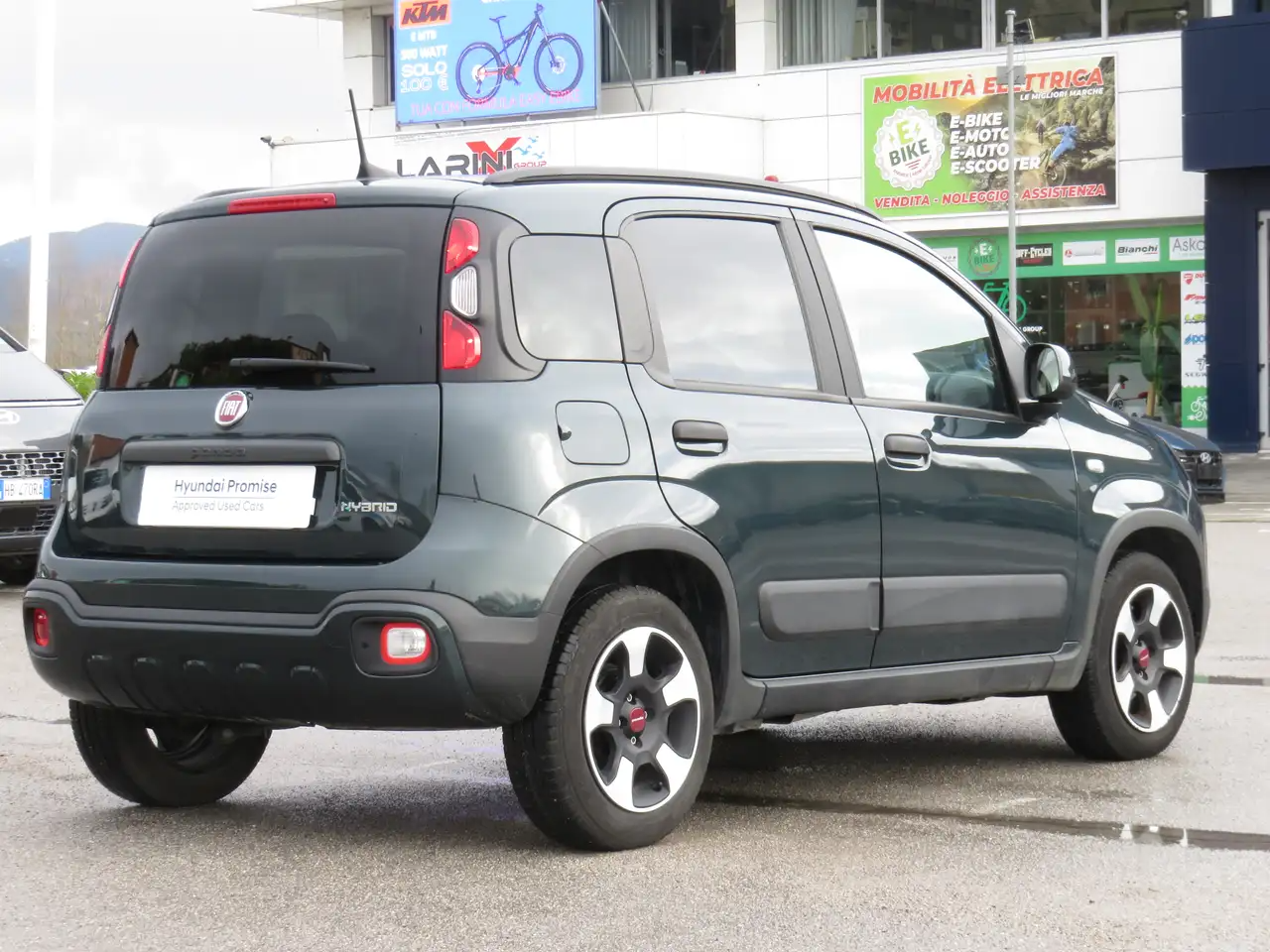 Fiat Panda Cross Hybrid 1.0 FireFly 70 CV
