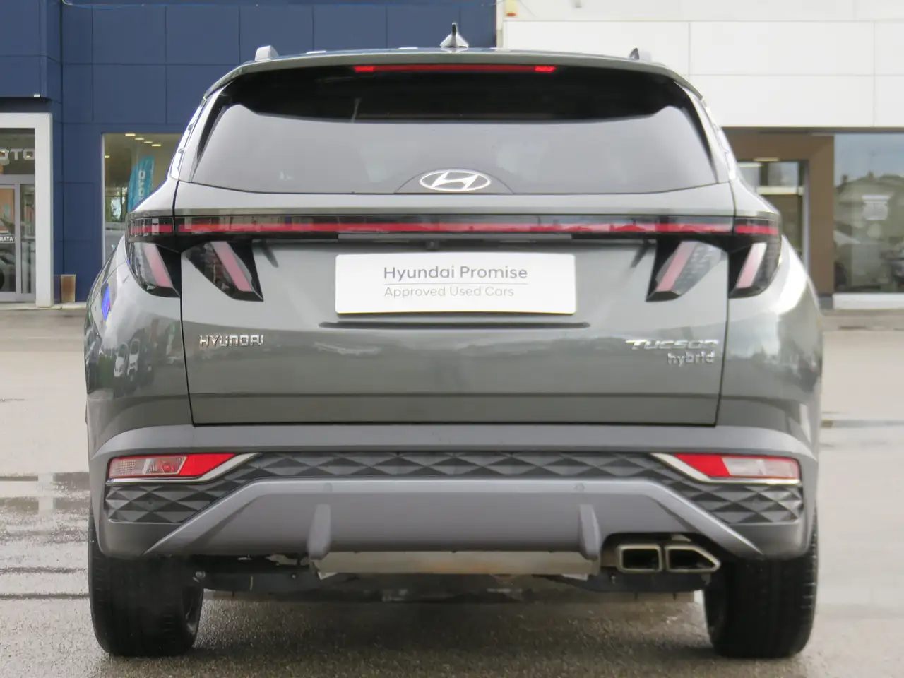 Hyundai TUCSON Exellence HEV 1.6 230 AT 2wd