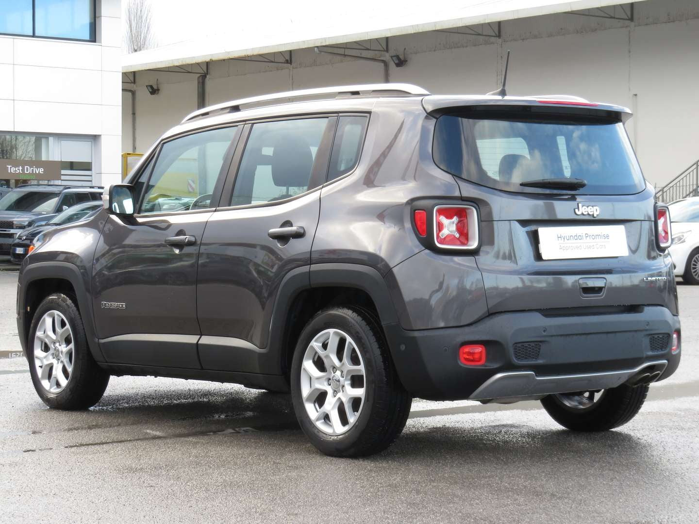 Jeep Renegade MY18 Limited 1.6 MultiJet