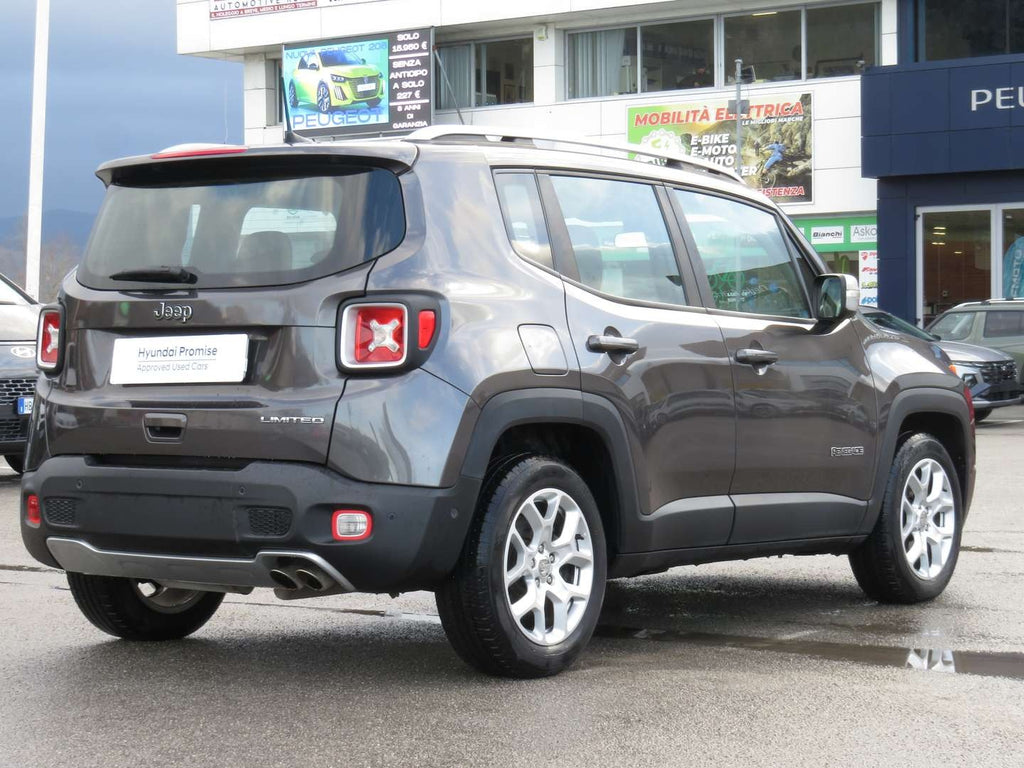 Jeep Renegade MY18 Limited 1.6 MultiJet