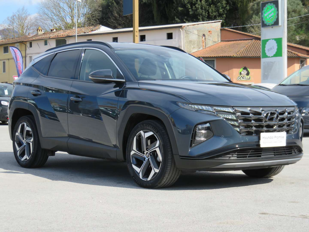 Hyundai Tucson XLine Full Hybrid da 230 CV