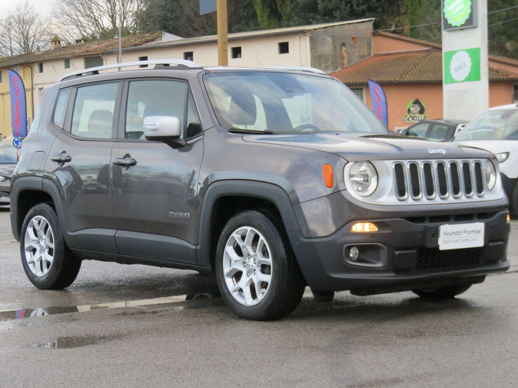 Jeep Renegade MY18 Limited 1.6 MultiJet