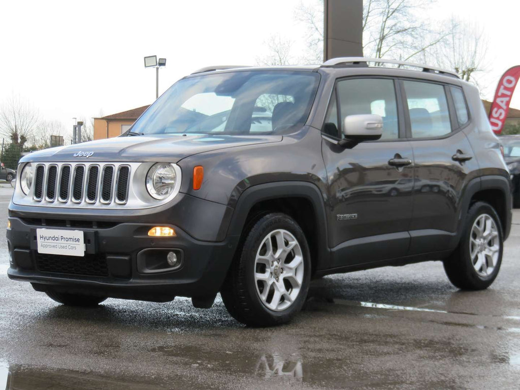 Jeep Renegade MY18 Limited 1.6 MultiJet