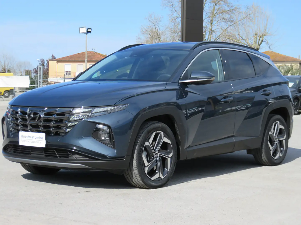 Hyundai Tucson XLine Full Hybrid da 230 CV