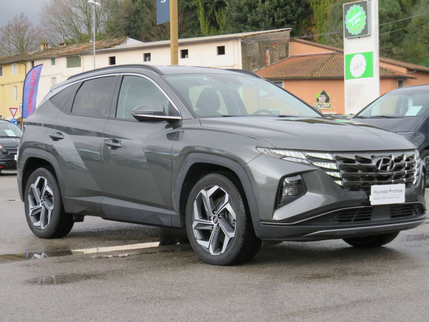 Hyundai TUCSON Exellence HEV 1.6 230 AT 2wd