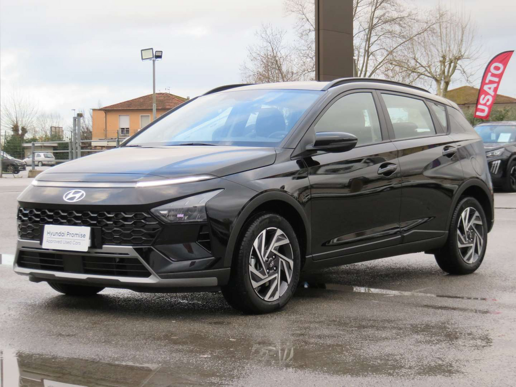 Hyundai Bayon MY25 XLine 1.0 T-GDi 100 CV