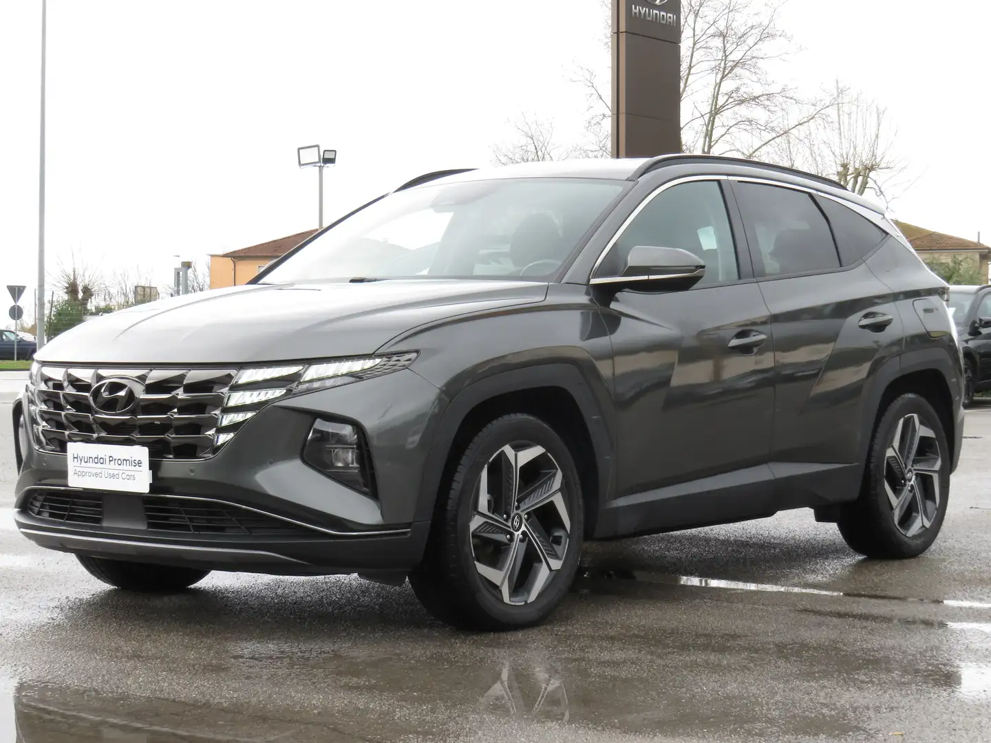 Hyundai TUCSON Exellence HEV 1.6 230 AT 2wd