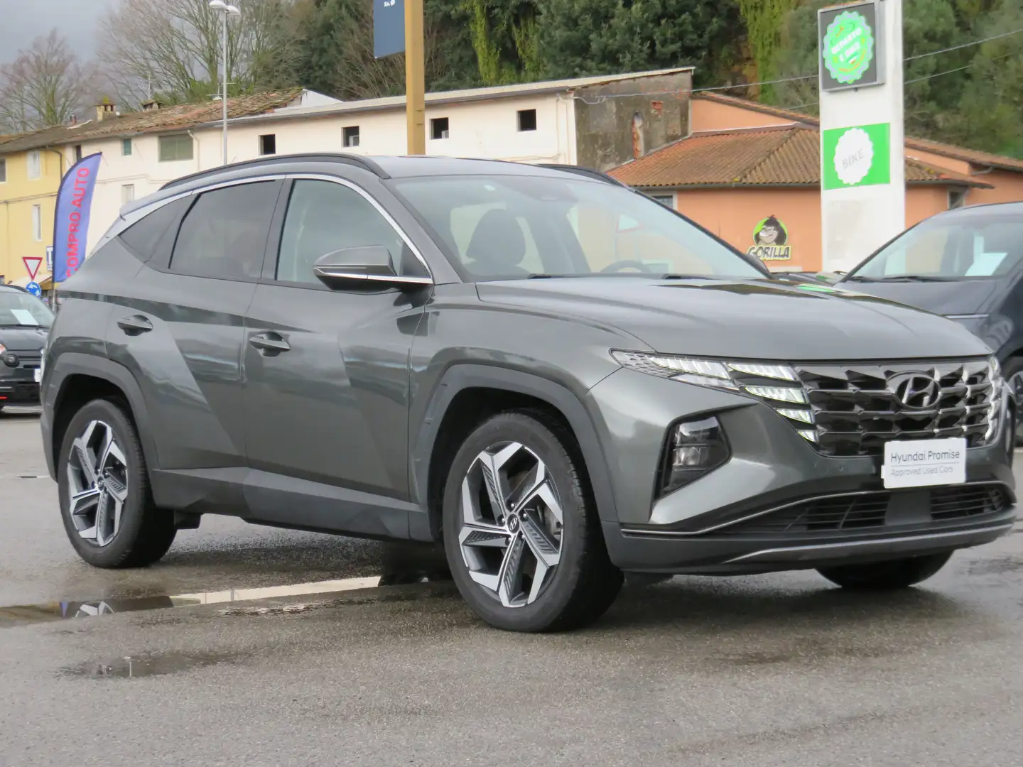 Hyundai TUCSON Exellence HEV 1.6 230 AT 2wd