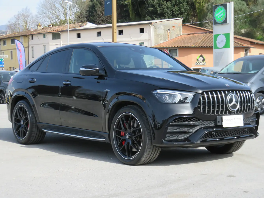 Mercedes-Benz GLE 53 AMG Coupé 4MATIC