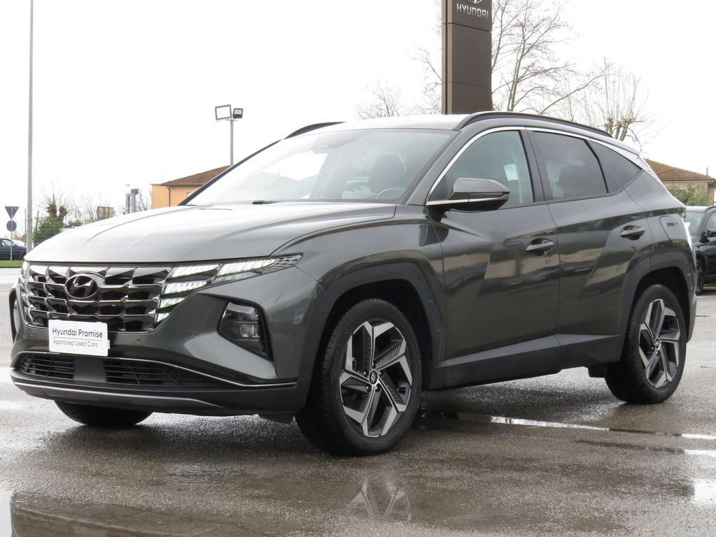 Hyundai TUCSON Exellence HEV 1.6 230 AT 2wd