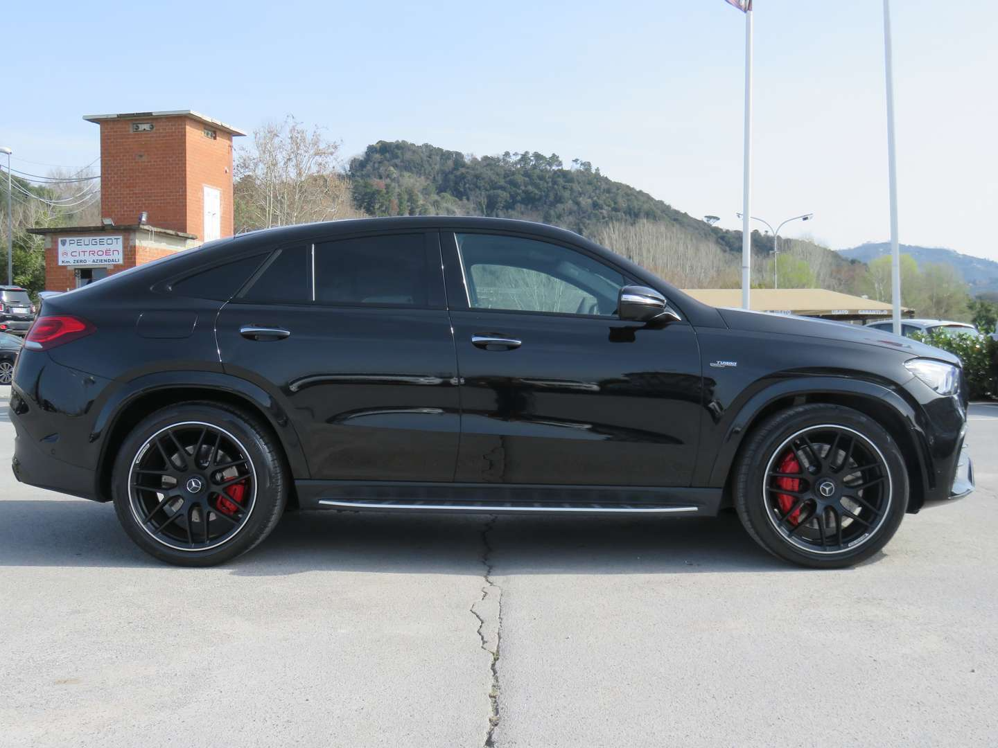 Mercedes-Benz GLE 53 AMG Coupé 4MATIC