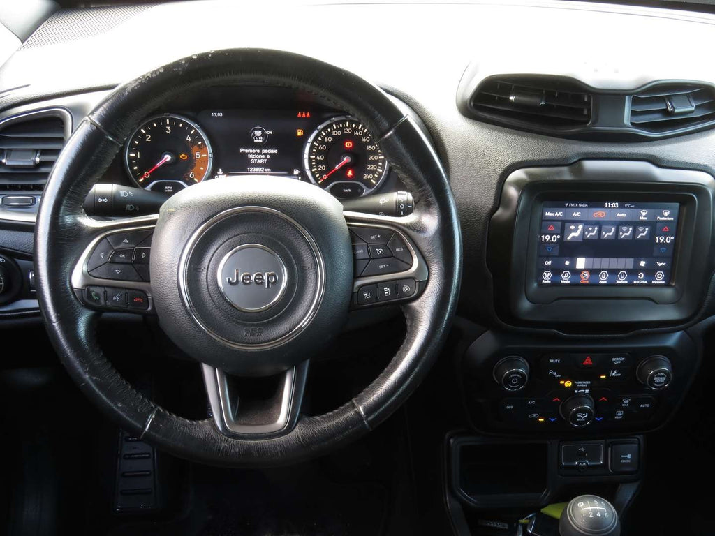 Jeep Renegade MY18 Limited 1.6 MultiJet