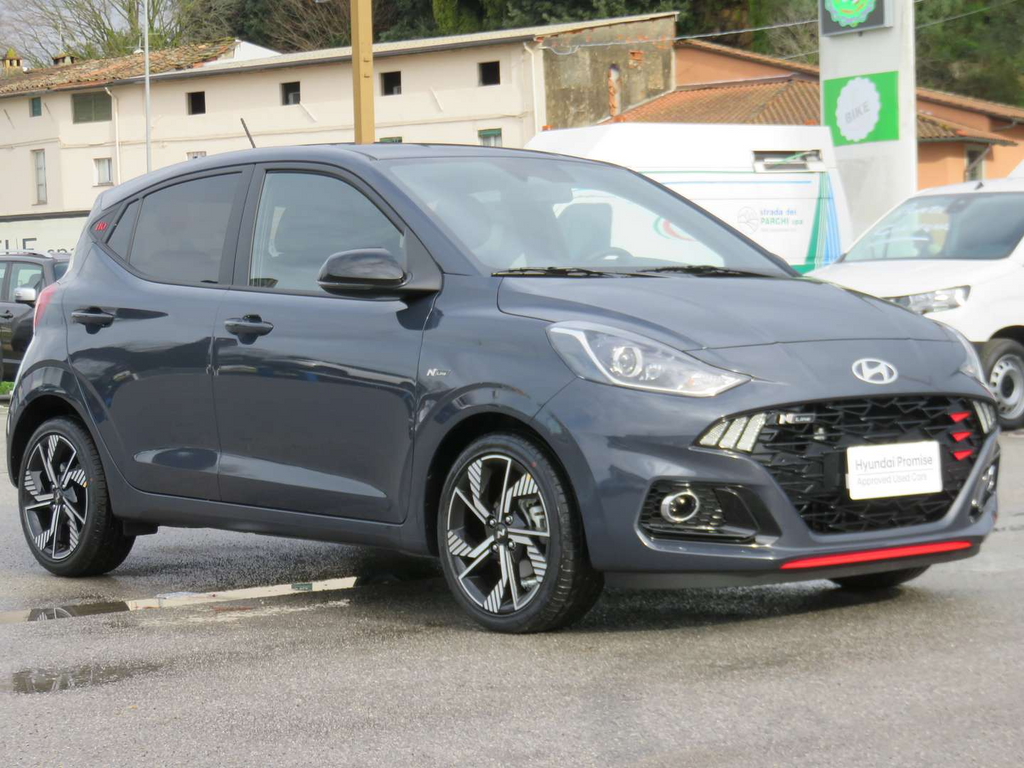 Hyundai i10 N Line 1.0 T-GDi 90 CV